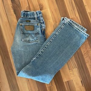 Wrangler 16 slim boys jeans